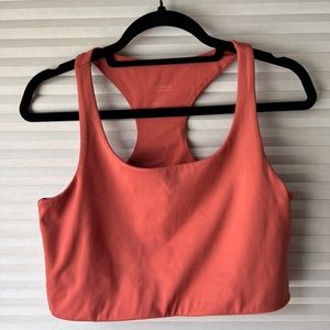 GIRLFRIEND COLLECTIVE Paloma Bra in Coral